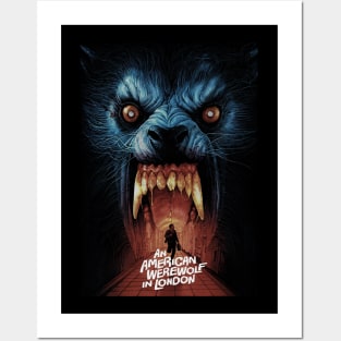 AN AMERICAN WEREWOLF IN LONDON Posters and Art